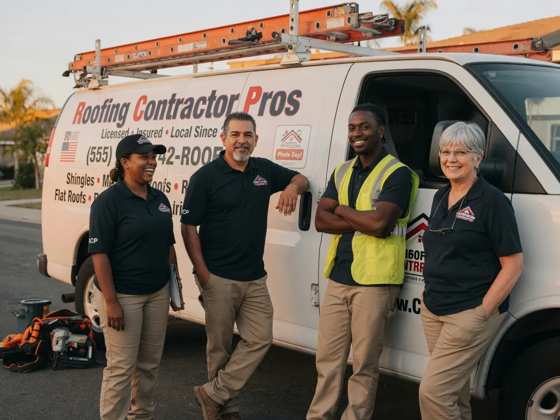 Local Roofing Contractors company in Lakewood, WI