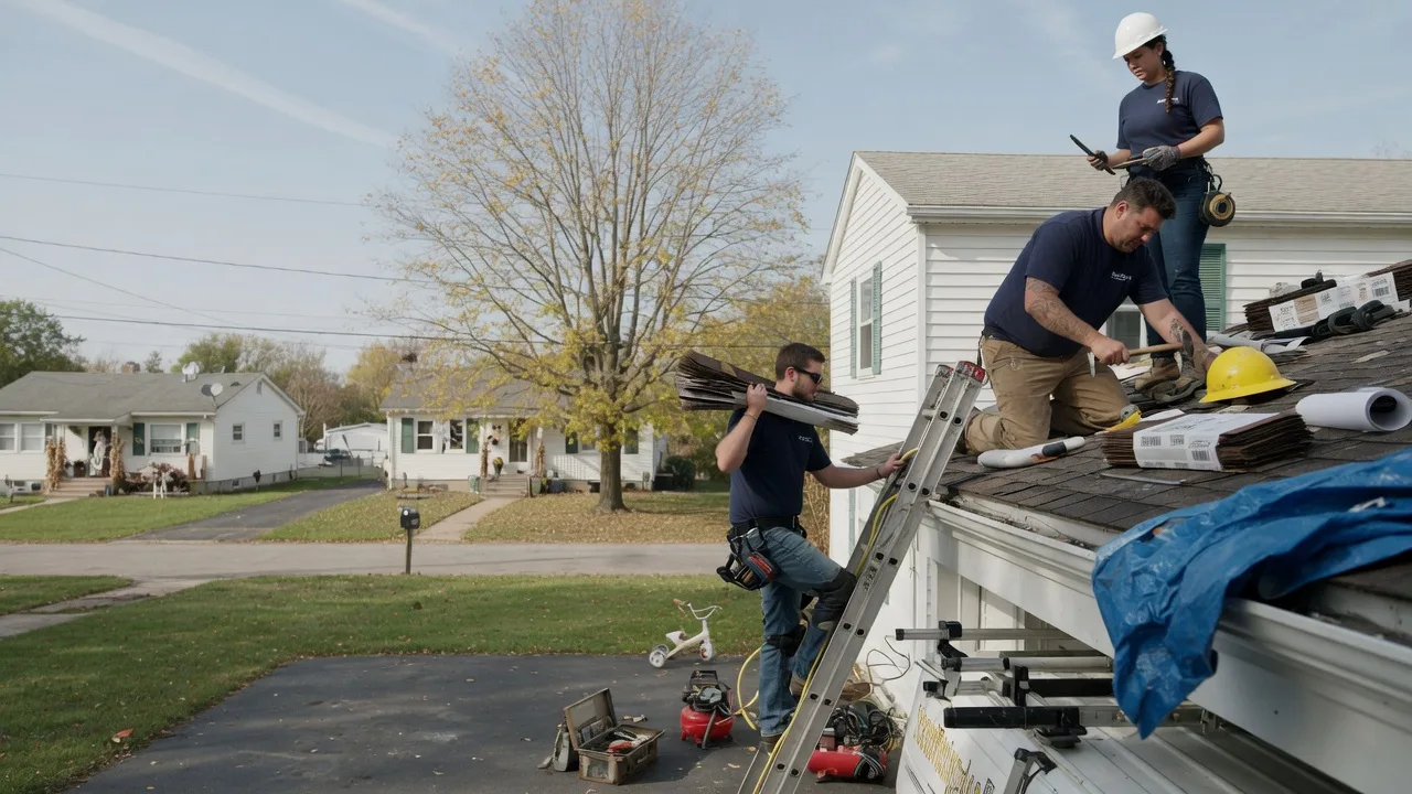 Local Roofing Contractors in Lakewood, WI near me